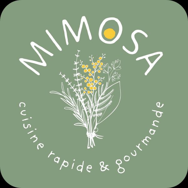 logo de Mimosa cuisine rapide & gourmande