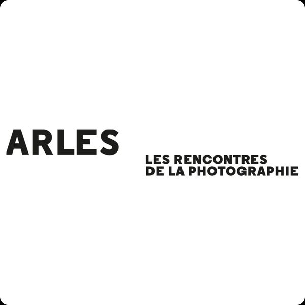 logo des rencontres de la photographie à Arles