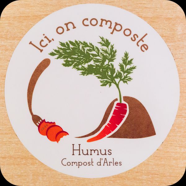 logo de l'association Humus